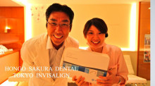インビザライン　治療　ブログ-東京　歯科　歯列　矯正　インビザライン