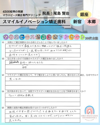 患者様アンケート