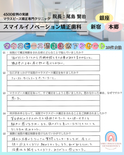 患者様アンケート (1)