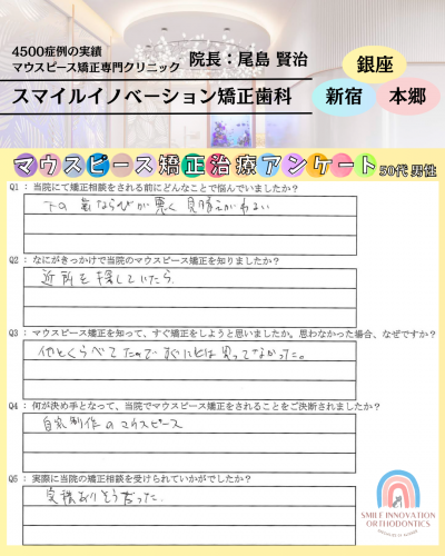 患者様アンケート