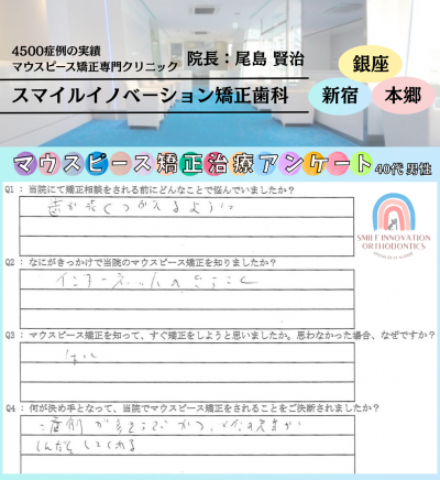 患者様アンケート (1)