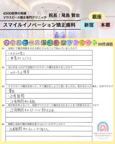 患者様アンケート (1)