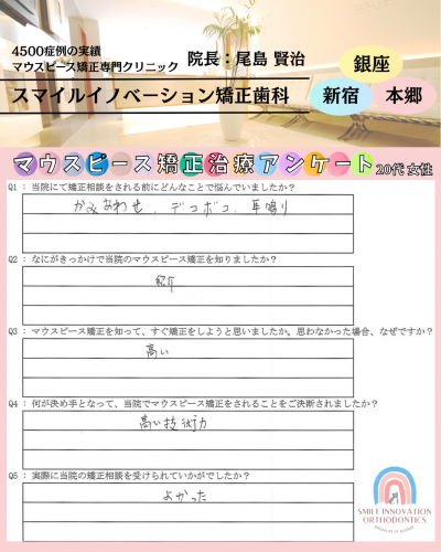 患者様アンケート