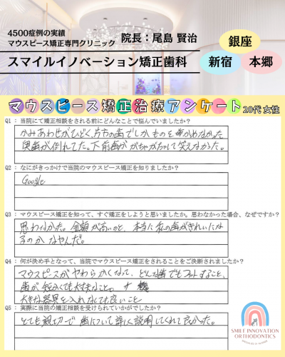 患者様アンケート