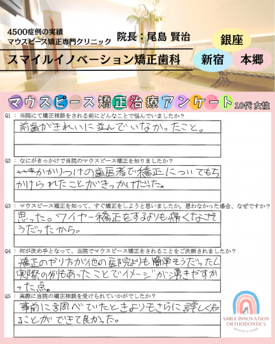 患者様アンケート