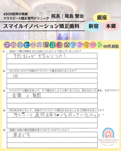 患者様アンケート