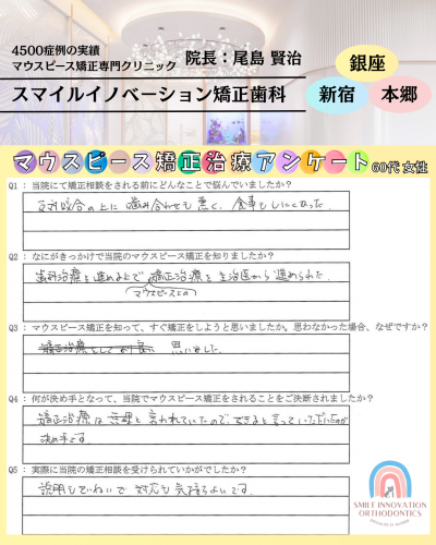 患者様アンケート