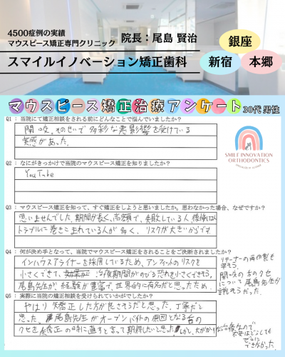 患者様アンケート