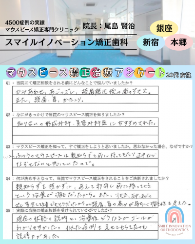 患者様アンケート