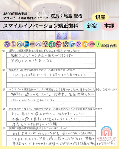 患者様アンケート (1)