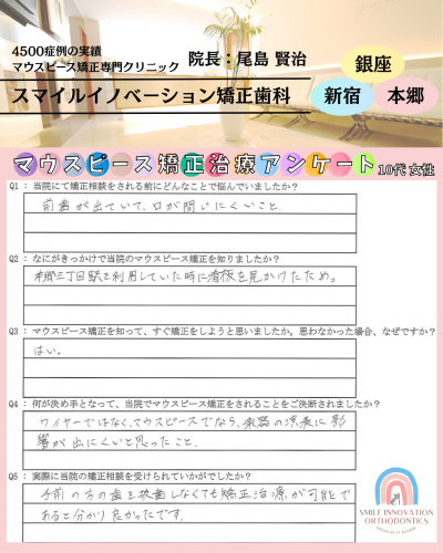 患者様アンケート
