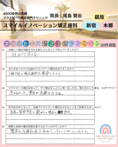 患者様アンケート