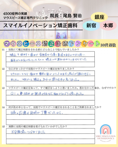 患者様アンケート