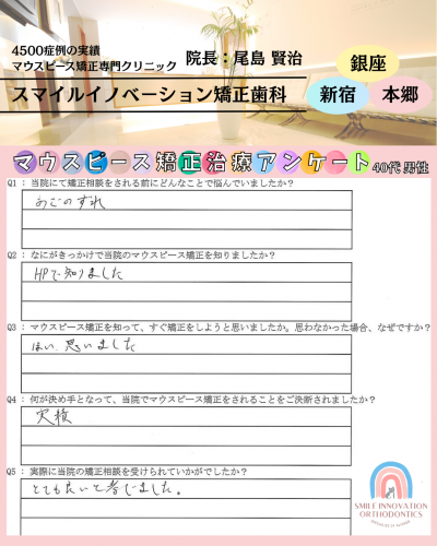 患者様アンケート (1)