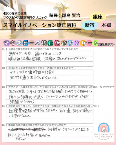 患者様アンケート